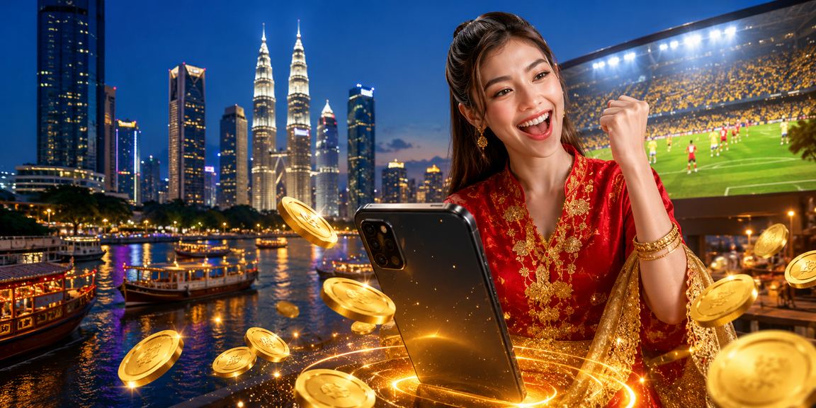 Pengalaman loteri dan taruhan digital mudah alih Kuala Lumpur dengan vip555