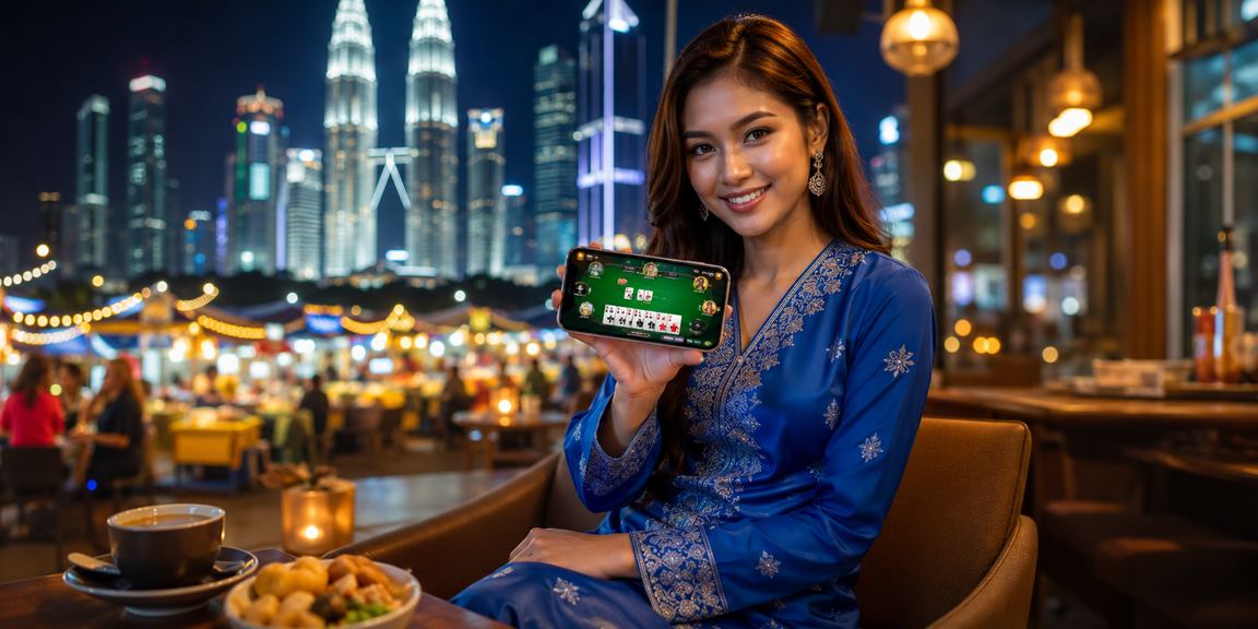 Permainan kad teen patti dalam talian di Kuala Lumpur dengan suasana hiburan kasino vip555 yang mewah
