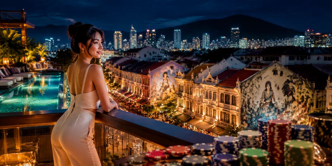 Proses deposit yang mudah di Penang untuk akses blackjack premium vip555