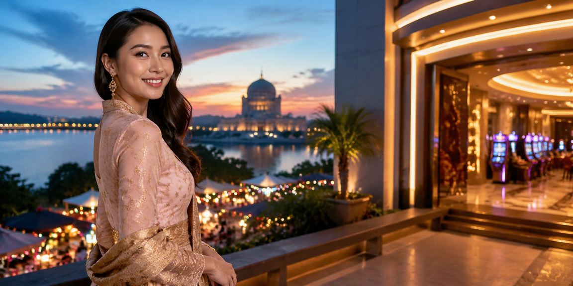 Pertaruhan kasino malam di Putrajaya dengan pengalaman premium vip555
